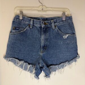 Lee Women's Blue Denim Shorts size 26